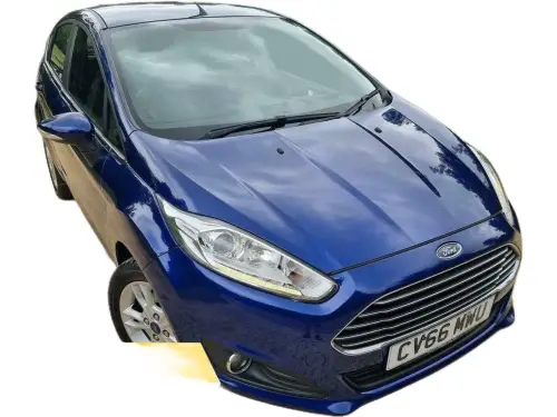 Ford Fiesta Zetec CV66 MWU