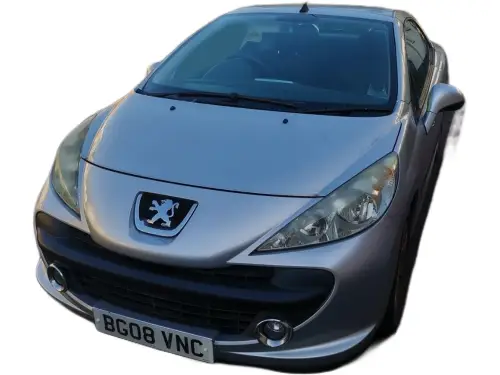 Peugeot 207 Sport CC BG08 VNC