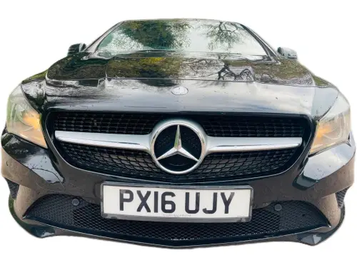 Mercedes-Benz CLA PX16 UJY