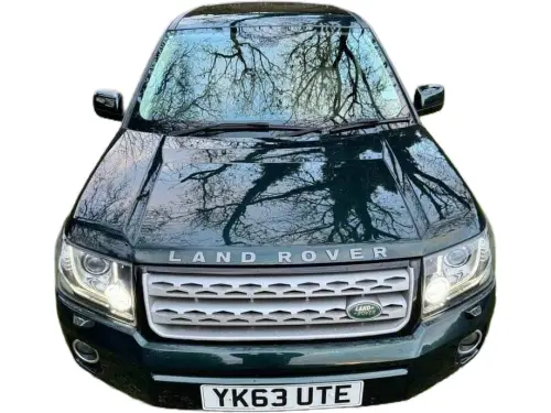 Land Rover Freelander YK63 UTE