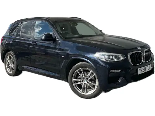 BMW X3 xDrive20d M Sport Auto YK68 TLC