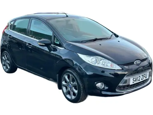Ford Fiesta SV12 ZFU