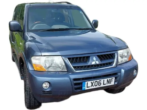 Mitsubishi Shogun LX06 LNF