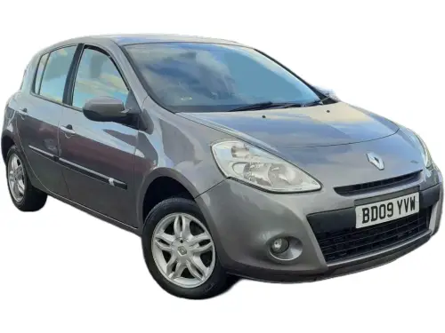 Renault Clio Expression dCi BD09 YVW