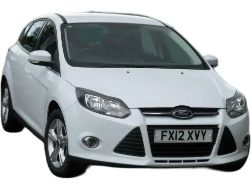 Ford Focus Zetec 125 FX12 XVY