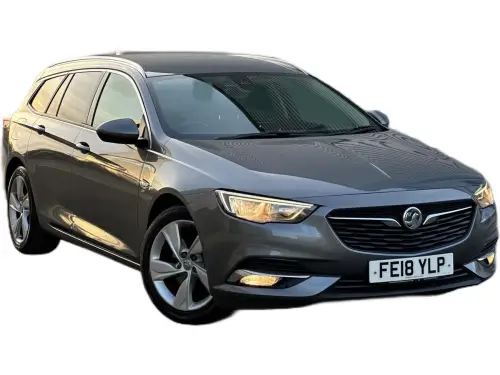 Vauxhall Insignia FE18 YLP