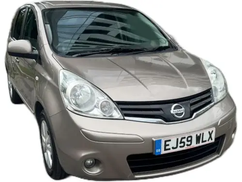 Nissan Note EJ59 WLX