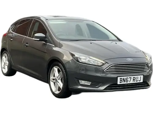 Ford Focus Zetec Edition BN67 RUJ