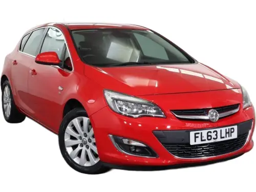 Vauxhall Astra FL63 LHP