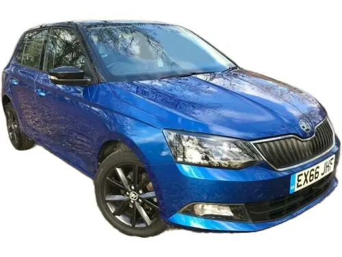 Škoda Fabia Colour Edition TSI EX66 JHF