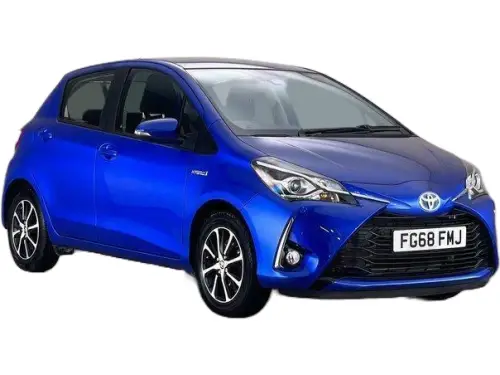 Toyota Yaris Icon Tech VVT-i HEV CVT FG68 FMJ