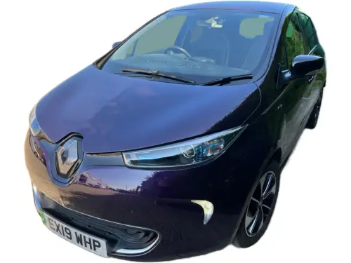 Renault Zoe EX19 WHP