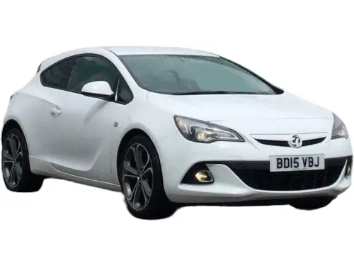 Vauxhall Astra GTC Limited ED Turbo S/S BD15 VBJ