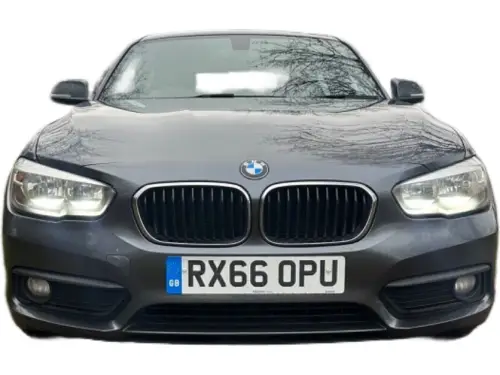 BMW 116d ED Plus RX66 OPU