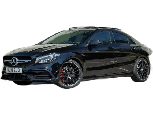 Mercedes-Benz CLA NL18 ZUD