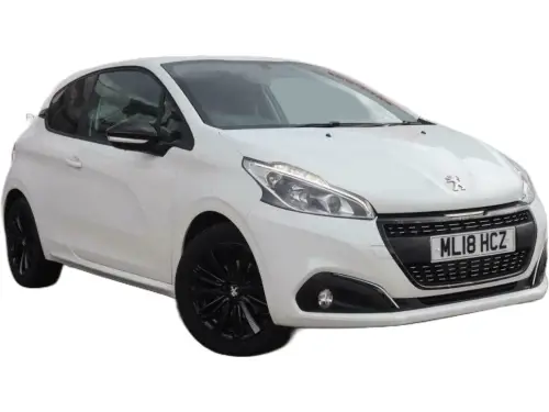 Peugeot 208 Black Edition ML18 HCZ