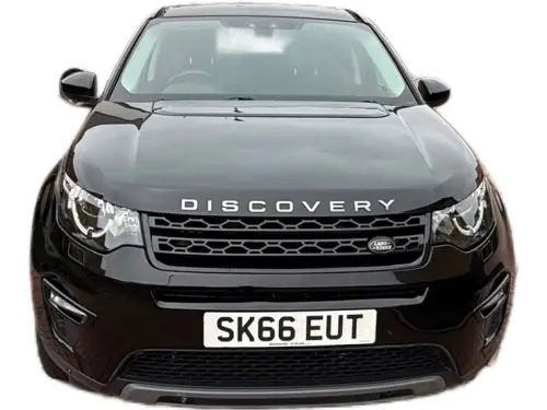 Land Rover Discovery Sport SK66 EUT