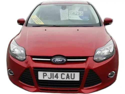 Ford Focus Zetec Navigator TDCi PJ14 CAU