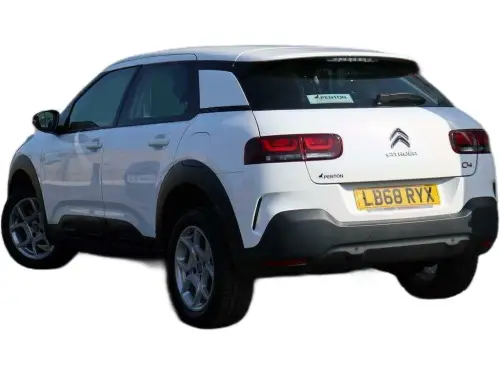 Citroën C4 Cactus Feel BlueHDi S/S LB68 RYX