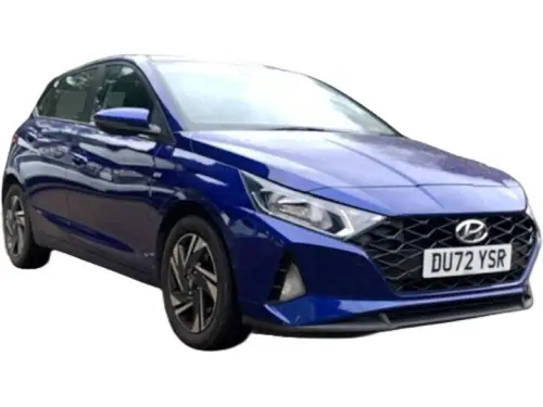 Hyundai I20 SE Connect MHEV T-GDI Auto DU72 YSR
