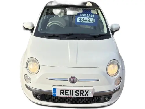 Fiat 500 C RE11 SRX