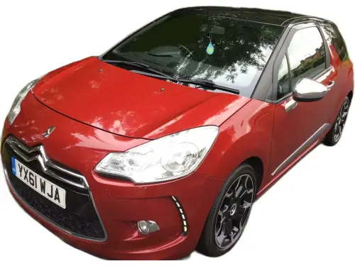 Citroën DS3 Dsport HDi 110 YX61 WJA