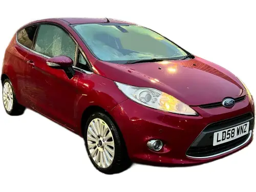 Ford Fiesta LD58 WNZ