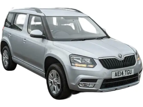 Škoda Yeti S TDI CR AE14 TGU