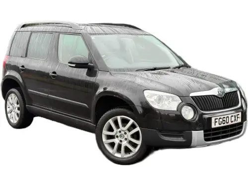 Škoda Yeti FG60 CXF