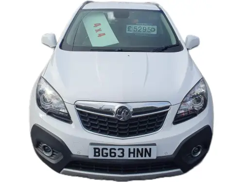 Vauxhall Mokka BG63 HNN