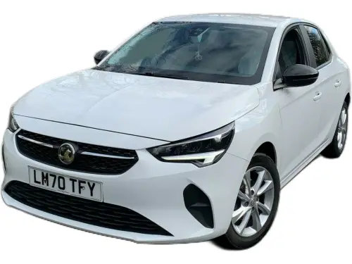 Vauxhall Corsa SE LM70 TFY
