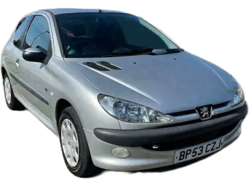Peugeot 206 Fever BP53 CZJ