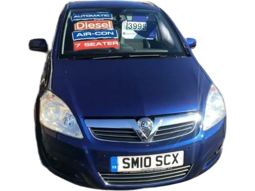Vauxhall Zafira Design CDTi Auto SM10 SCX