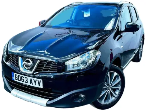 Nissan Qashqai Tekna dCi BD63 AYV