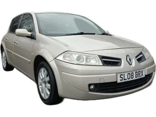Renault Megane SL08 BRX