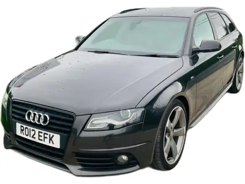 Audi A4 RO12 EFK