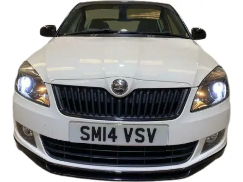 Škoda Fabia Black Edition SM14 VSV