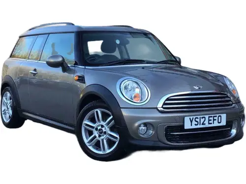 MINI Cooper Clubman YS12 EFO