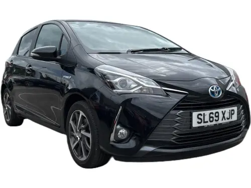 Toyota Yaris SL69 XJP