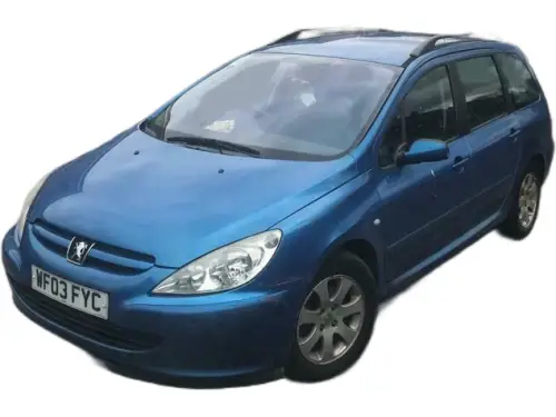Peugeot 307 Rapier HDi WF03 FYC
