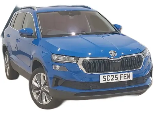 Škoda Karoq SE L TSI SC25 FEM
