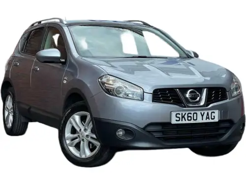 Nissan Qashqai N-TEC dCi SK60 YAG