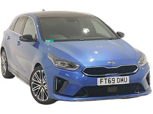 Kia Ceed GT-Line S ISG S-A FT69 DMU