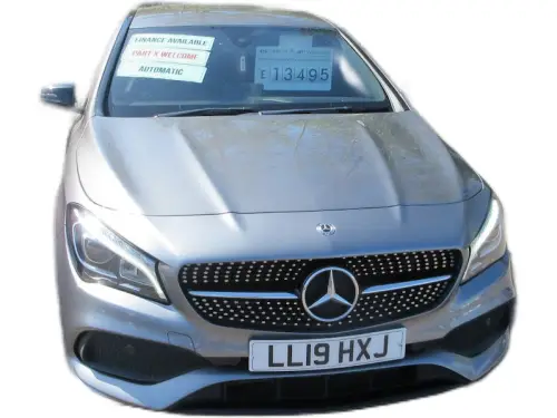 Mercedes-Benz CLA LL19 HXJ