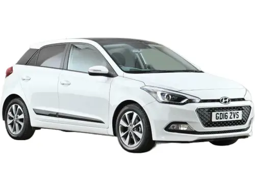 Hyundai I20 Premium SE MPI Auto GD16 ZVS