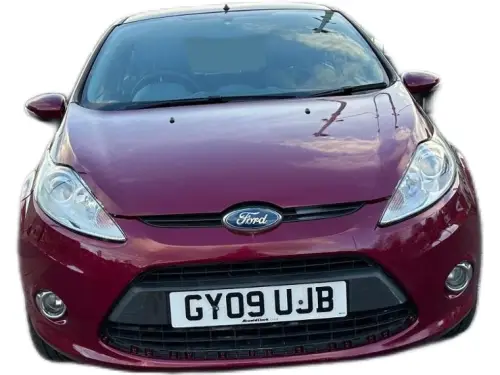 Ford Fiesta GY09 UJB
