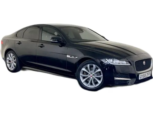 Jaguar XF OY68 ZFP