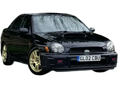 Subaru Impreza WRX-STI Prodrive GL02 CBU