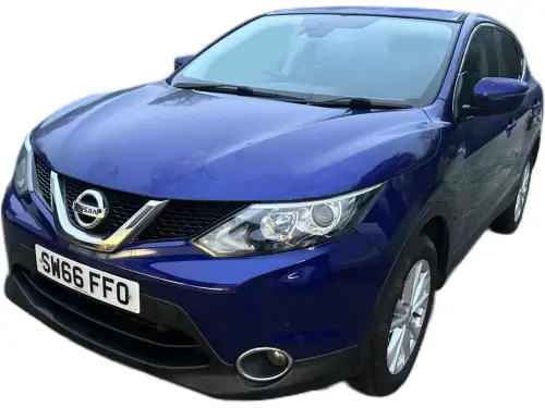 Nissan Qashqai SW66 FFO