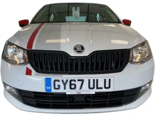 Škoda Fabia Redline TSI GY67 ULU